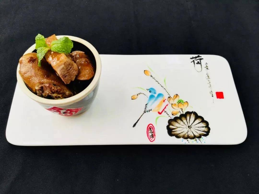 果酱画 | 一刷一抹一划,生灵跃然盘上!