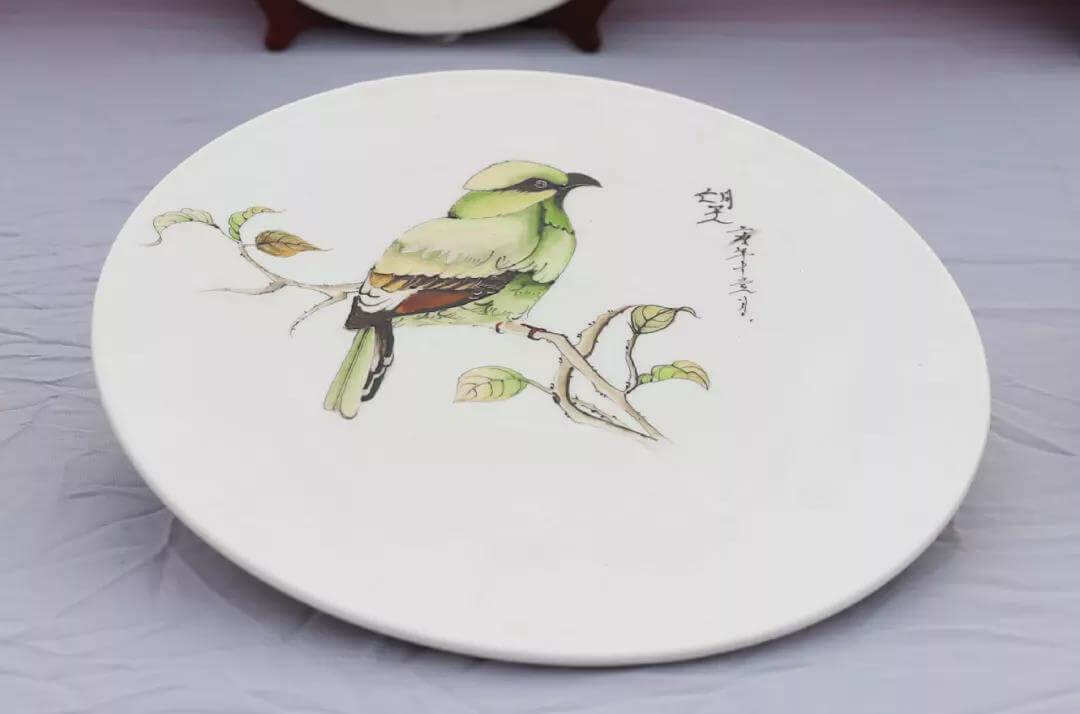 果酱画 | 一刷一抹一划，生灵跃然盘上！