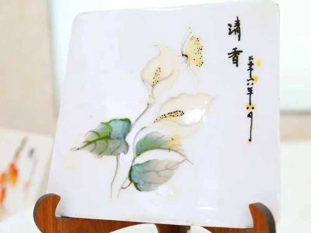 果酱画 | 一刷一抹一划，生灵跃然盘上！